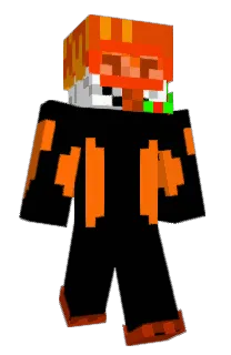 Front of Minecraft skin