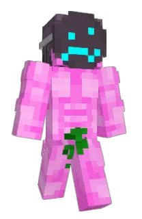 Front of apushich's skin