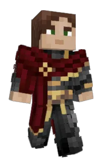 Front of Cenotariat's skin