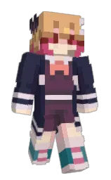 shroobert's Minecraft skin wearing the Migrator cape