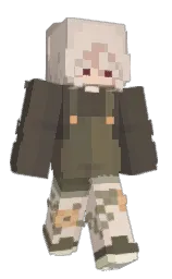 MrAuto69's Minecraft skin wearing the Aurora cape