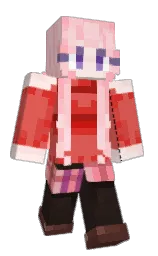 KCN_JuDu's Minecraft skin wearing the Vanilla cape