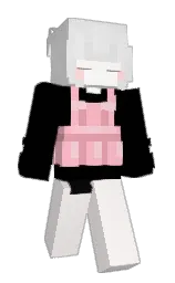 kittygamergirl19's Minecraft skin wearing the Common cape