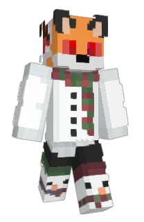 Front of Minecraft skin