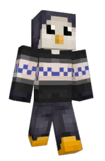 Front of Vapey's skin
