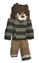 Slim Minecraft skin