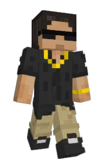 Front of R8K0's skin