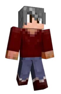 Front of AChaOh's skin