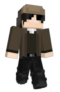 Front of IAmRust's skin
