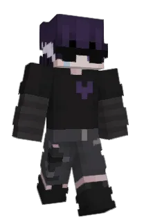 Front of delicann's skin