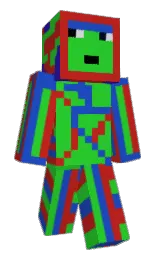 number1syrian's Minecraft skin wearing the Migrator cape
