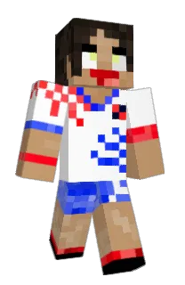 Front of a11ract's skin