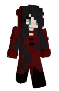 Front of vixily's skin