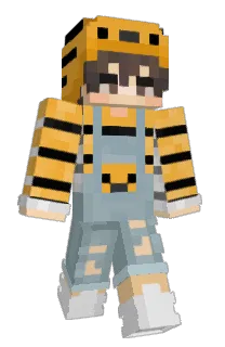Front of MigasRocha's skin