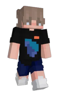 Front of SoyAndrew's skin
