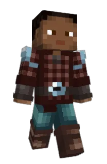 Front of samsamdikka's skin