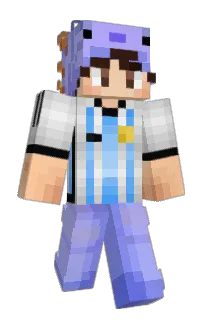 Front of Erdemoon's skin