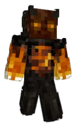 Coder_Matt's Minecraft skin wearing the Migrator cape