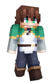 Front of Minecraft skin