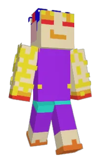 Front of Zelnol's skin