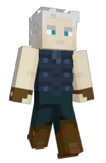 Front of CrispinGaming's skin