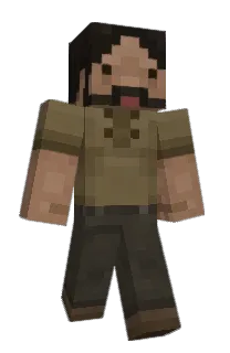 Front of iZerko2's skin