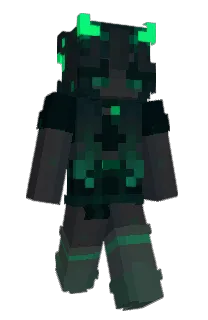 Front of Ryujinoku's skin