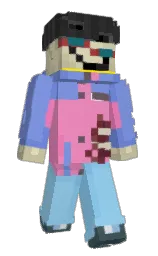 Slim Minecraft skin
