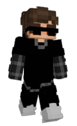Faxil's Minecraft skin wearing the Migrator cape