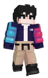 Classic Minecraft skin