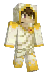 Front of Famicomer's skin