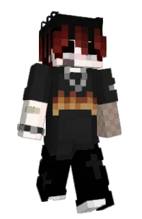 Front of Minecraft skin