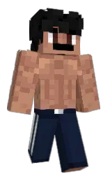 akmd's Minecraft skin wearing the Builder cape