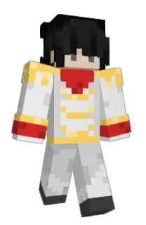 Front of xYision's skin