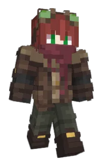 Front of Psych0Foxler's skin
