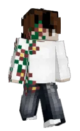Slim Minecraft skin
