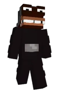 Front of Lodaemon's skin