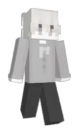 rommel's Minecraft skin wearing the Pan cape