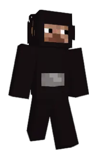Front of Relly's skin
