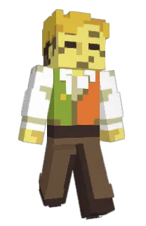 Front of MarshArlow's skin