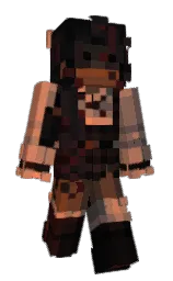 Slim Minecraft skin