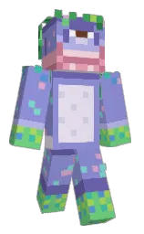 Classic Minecraft skin