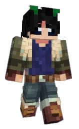 eclipse and hemlock Minecraft skin — Classic model — first worn by SoyHexor