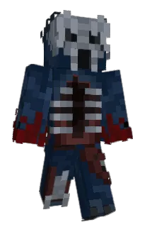 Front of Minecraft skin