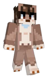 beaver and brandy rose Minecraft skin — Classic model