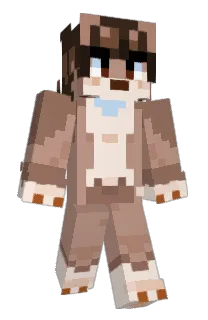 Front of Minecraft skin