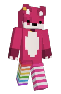 Front of ToothlessHooHoo's skin