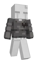 Slim Minecraft skin