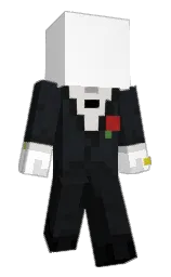 jellyfishgames's Minecraft skin wearing the Cherry Blossom cape