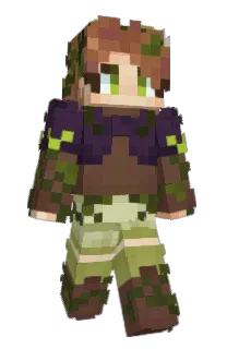 Front of FloraWolfi3's skin